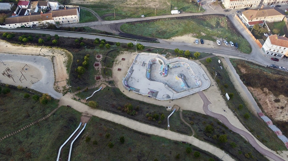 Skatepark de Burgos